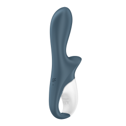 Vibromasseur gonflable anal gris USB Air Pump Booty 2 Satisfyer 