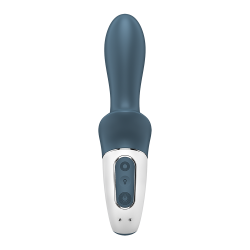 Vibromasseur gonflable anal gris USB Air Pump Booty 2 Satisfyer 