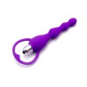 Chapelet anal violet vibrant 