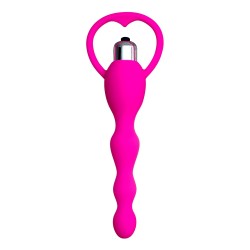 Chapelet anal rose vibrant 