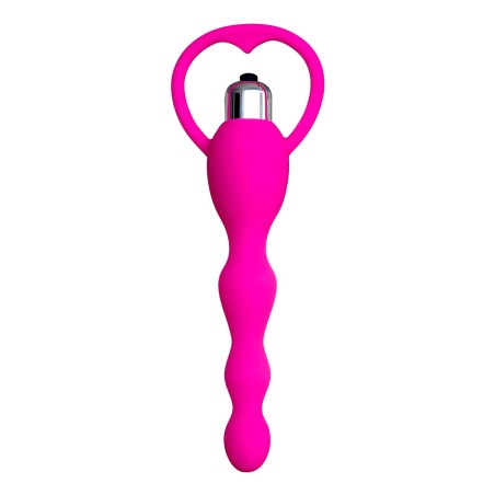 Chapelet anal rose vibrant 