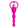 Chapelet anal rose vibrant 
