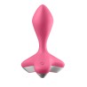 Vibromasseur anal USB rose Game Changer Satisfyer 