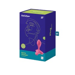 Vibromasseur anal USB rose Game Changer Satisfyer 