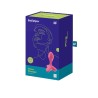 Vibromasseur anal USB rose Game Changer Satisfyer 