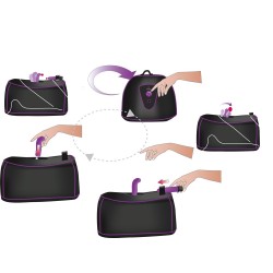 Sex machine pour des plaisirs féminin et masculin 