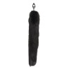 Plug interchangeable aluminium avec queue noire souple 