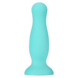 Plug anal ventouse vert pastel taille M 