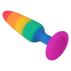 Plug anal multicouleur taille M 