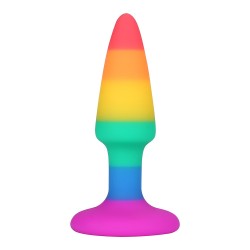 Plug anal multicouleur taille S 