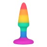 Plug anal multicouleur taille S 