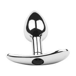 Plug interchangeable aluminium avec queue noire articulée 