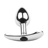 Plug interchangeable aluminium avec queue noire articulée 