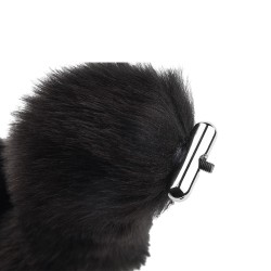 Plug interchangeable aluminium avec queue noire articulée 