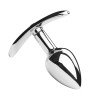 Plug interchangeable aluminium avec queue noire articulée 
