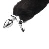 Plug interchangeable aluminium avec queue noire articulée 
