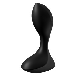Plug anal vibrant noir USB Backdoor Lover Satisfyer 
