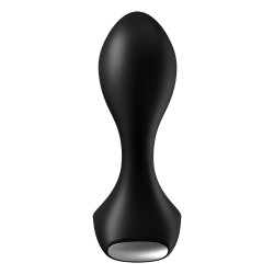 Plug anal vibrant noir USB Backdoor Lover Satisfyer 