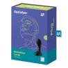 Plug anal vibrant noir USB Backdoor Lover Satisfyer 