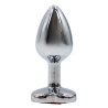 Plug bijou coeur en aluminium bijou rouge Small LOVELY