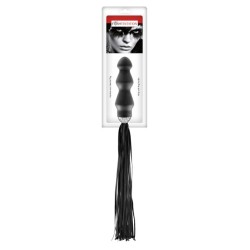Martinet avec manche plug anal noir Fetish Tentation 