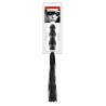 Martinet avec manche plug anal noir Fetish Tentation 