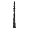 Martinet avec manche chapelet anal noir Fetish Tentation 