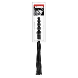 Martinet avec manche chapelet anal noir Fetish Tentation 