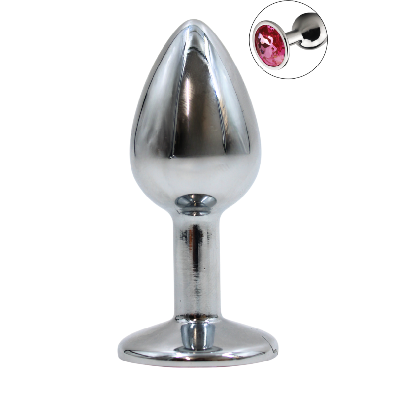 Plug bijou en aluminium bijou rose Small HELIRA