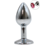 Plug bijou en aluminium bijou rose Small HELIRA