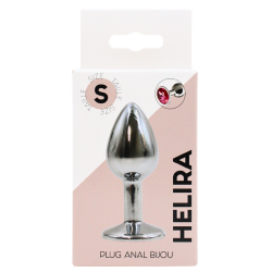 Plug bijou en aluminium bijou rose Small HELIRA