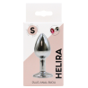 Plug bijou en aluminium bijou rose Small HELIRA