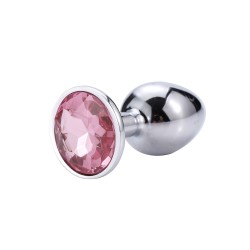 Plug bijou en aluminium bijou rose Small HELIRA