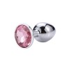 Plug bijou en aluminium bijou rose Small HELIRA