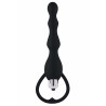 Chapelet anal noir vibrant 