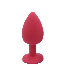Plug rouge bijou cristal Small CHERRY 