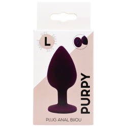 Plug bijou violet Large PURPY 