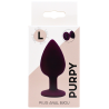 Plug bijou violet Large PURPY 