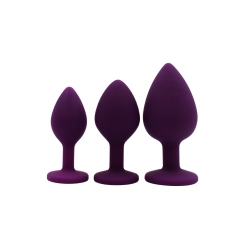 Plug bijou violet Large PURPY 