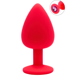 Plug bijou rose Large PINKY 