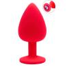 Plug bijou rose Large PINKY 