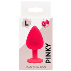 Plug bijou rose Large PINKY 