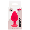 Plug bijou rose Large PINKY 