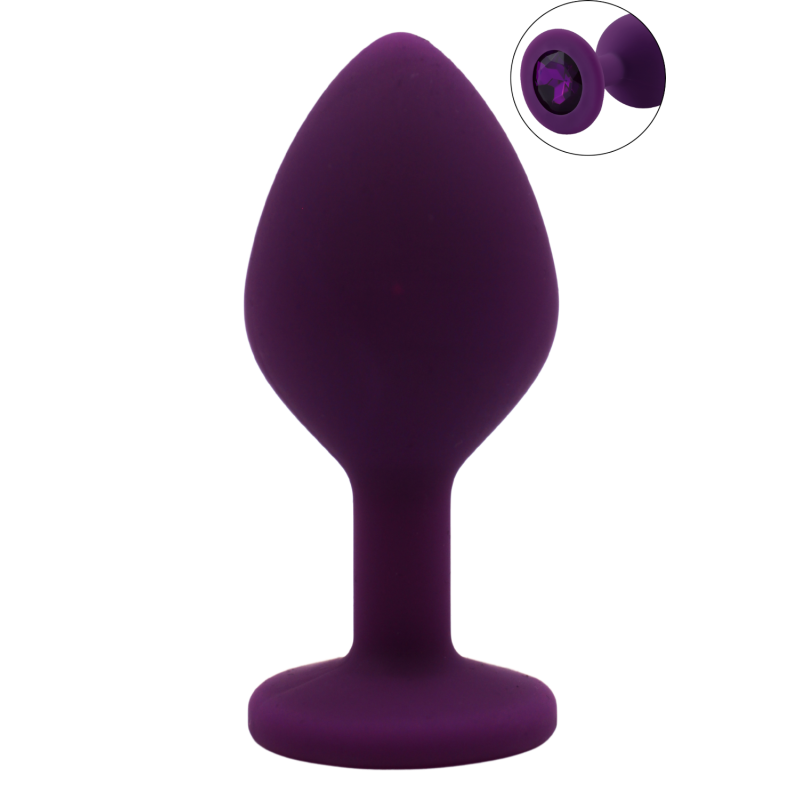 Plug bijou violet Medium PURPY 