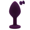 Plug bijou violet Medium PURPY 
