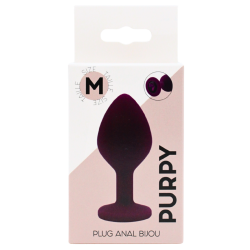 Plug bijou violet Medium PURPY 