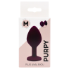 Plug bijou violet Medium PURPY 