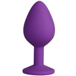 Plug bijou violet Medium PURPY 