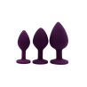 Plug bijou violet Medium PURPY 