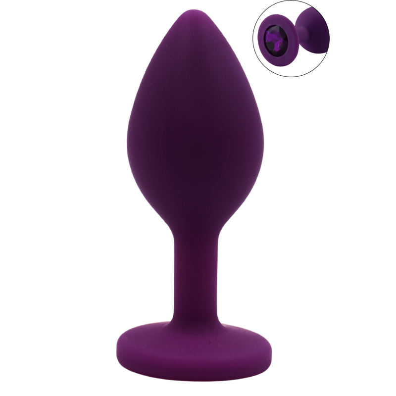 Plug bijou violet Small PURPY